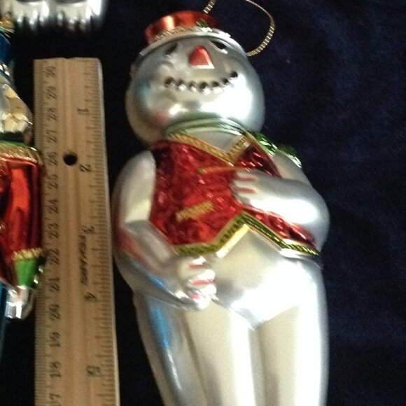 Three Adorable Money Bank Christmas Ornaments - Picture 8 of 9